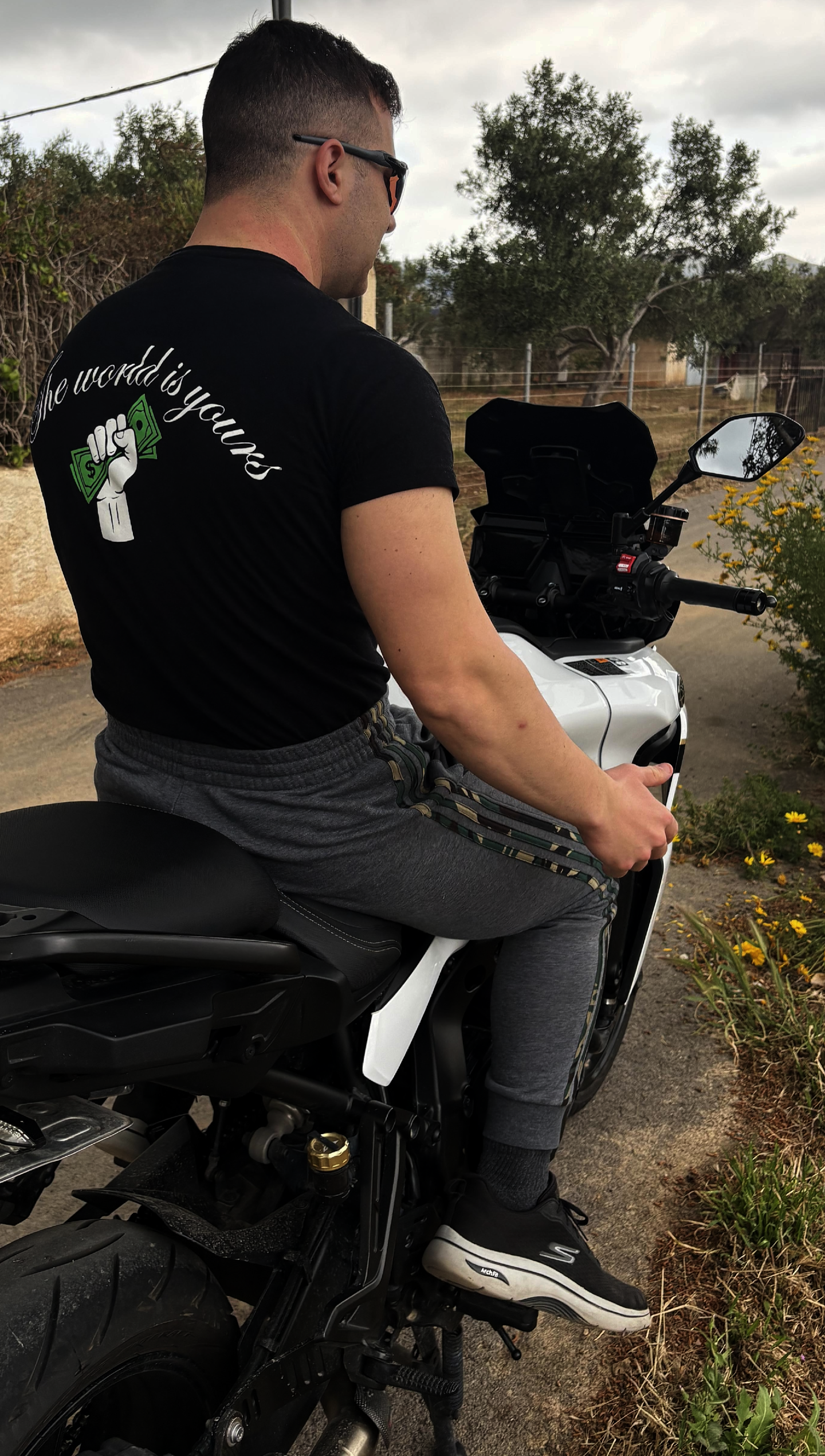 PRESSION Compression Tee — Limited Drop (50 Pieces)