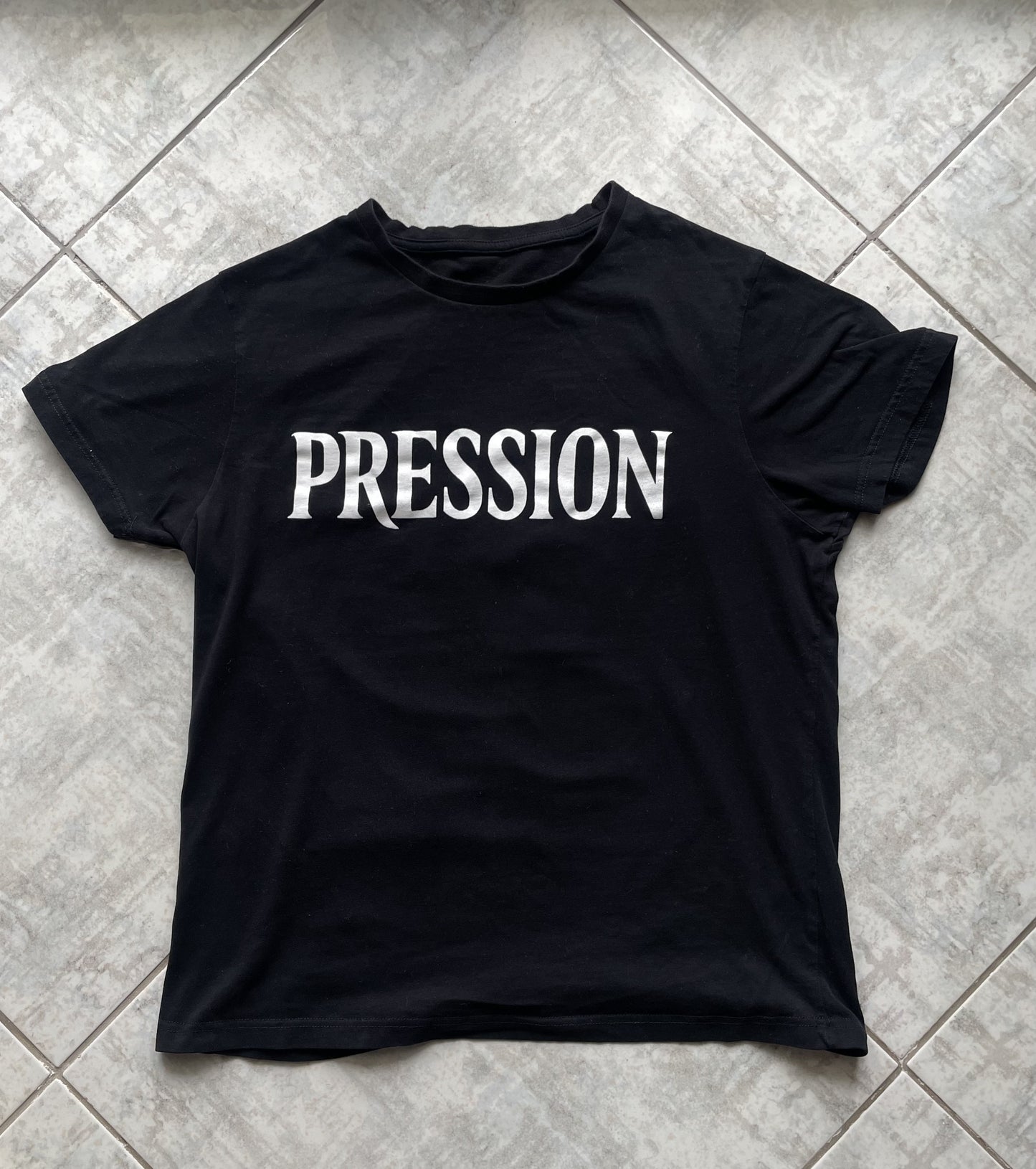 PRESSION Compression Tee — Limited Drop (50 Pieces)